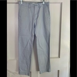🦕🦕 J.Crew Boys Cotton Chino Pants- Sz 10 NWT